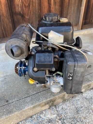 川崎FE120 汎用エンジン　オーバーホール済み好調です