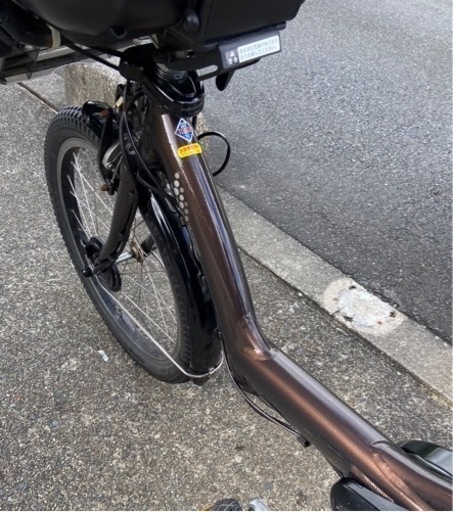 BRIGESTONE アンジェリーノ　電動自転車　10-10