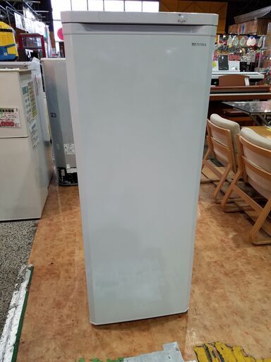 【愛品館市原店】アイリスオーヤマ 2021年製 175L 1ドア冷凍庫 IUSD-18A-W【愛市IR000688-104】