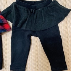 冬用　スカッツ　size80の画像