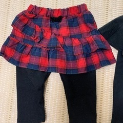 冬用　スカッツ　size80の画像