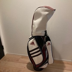 ゴルフバッグ　adidas