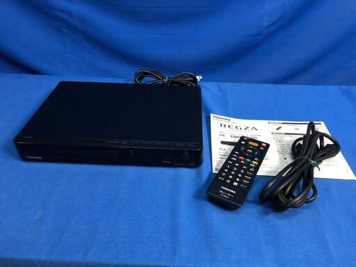 【動作保証あり】TOSHIBA REGZA 2016年 DBP-S600 BDプレーヤー【管理KRK702】