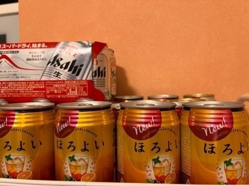 お酒大量　決定しました。