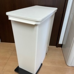 破損ありのゴミ箱あげます 分別ペダルペール33L
