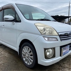 【支払総額13.8万円】車検令和6年4月 タイベル交換済み！ステラカスタム 調子良好！純正アルミ修復歴無し！即日納車可能★オススメです♪の画像
