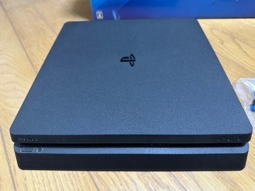 【引き渡し済】PlayStation4(ps4)ジェット・ブラック 500GB(CUH-2000AB01)