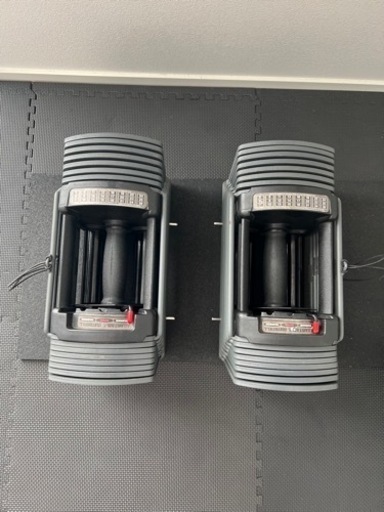 パワーブロック　可変式ダンベル　ダンベルブロック　26kg×2