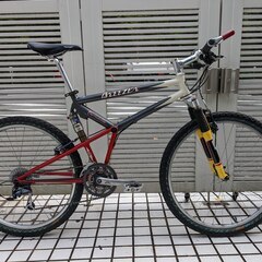 BREEZER （ブリーザー）フルサス（前後サスペンション付き）...