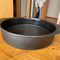 すき焼き専用　鉄鍋　臼井鋳鉄工業製 醇 JUNの画像