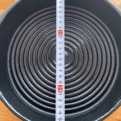 すき焼き専用　鉄鍋　臼井鋳鉄工業製 醇 JUNの画像