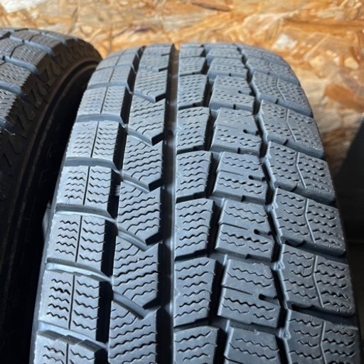 極上タイヤ　DUNLOP ダンロップ　WM01 175/65R15 スタッドレス タイヤ　2017年製　15インチ