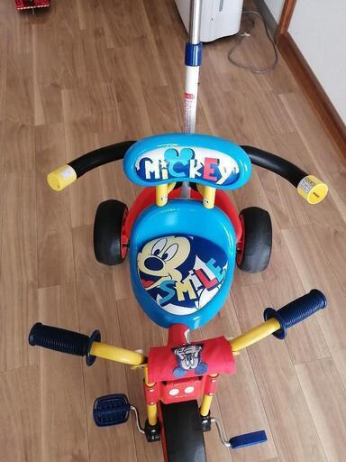 西松屋ミッキー三輪車