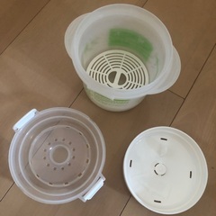 電子レンジ炊飯器