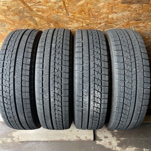 極上タイヤ　BRIDGESTONE ブリヂストン　ブリジストン　VRX 175/65R15 スタッドレス タイヤ　2016年製　15インチ