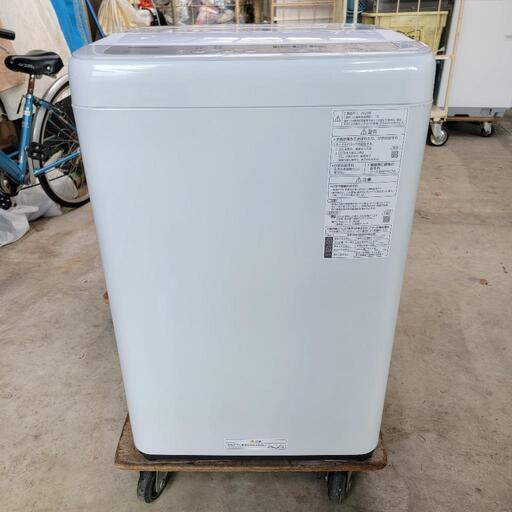 Panasonic　全自動電気洗濯機2020年　6kg