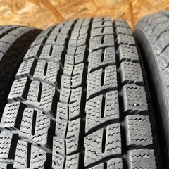 極上タイヤ　DUNLOP ダンロップ　ウィンターマックス SJ8 175/80R16 スタッドレス タイヤ　2017年製　16インチ