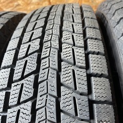 極上タイヤ　DUNLOP ダンロップ　ウィンターマックス SJ8 175/80R16 スタッドレス タイヤ　2017年製　16インチ