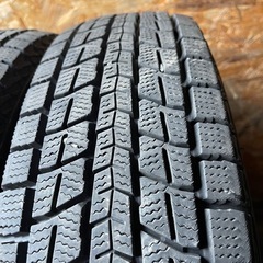 極上タイヤ　DUNLOP ダンロップ　ウィンターマックス SJ8 175/80R16 スタッドレス タイヤ　2017年製　16インチ