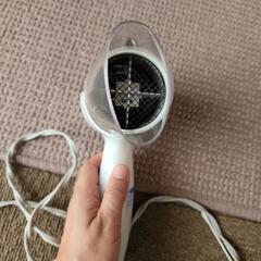 コンパクト　ドライヤー　動作します。の画像