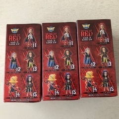 ワンピース　フィギュア　RED 3体セットの画像