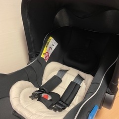 値下げ‼︎アップリカ★スムーヴTSチャイルドシートの画像