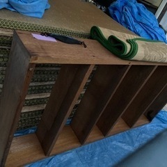 棚　木製