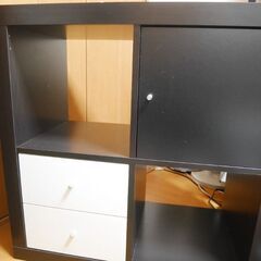 【お話中】IKEA　カラックス　カラーボックス
