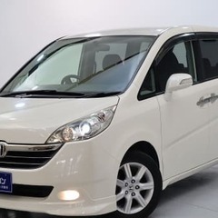 バックカメラ付いてるから、ミニバンでも駐車問題なし✨