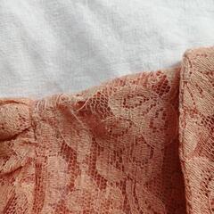 ヴィンテージドレス ピンクの画像