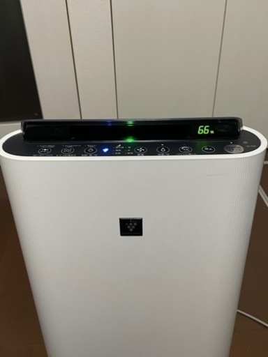 シャープ　空気清浄機　KC-F50-W プラズマクラスター