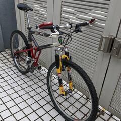 BREEZER （ブリーザー）フルサス（前後サスペンション付き）マウンテンバイク（MTB）　の画像