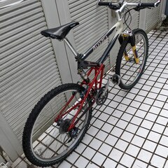 BREEZER （ブリーザー）フルサス（前後サスペンション付き）マウンテンバイク（MTB）　の画像