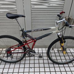 BREEZER （ブリーザー）フルサス（前後サスペンション付き）マウンテンバイク（MTB）　の画像