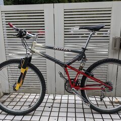 BREEZER （ブリーザー）フルサス（前後サスペンション付き）マウンテンバイク（MTB）　の画像