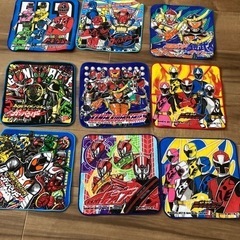 ハンカチ9枚セット