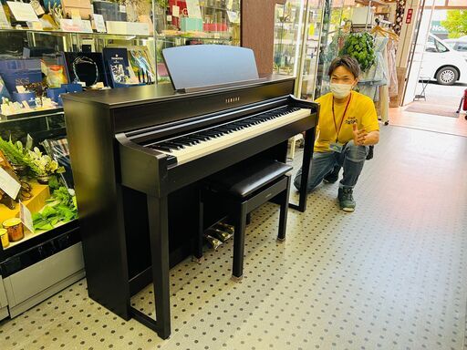 YAMAHA Clavinova CLP-545R 電子ピアノ