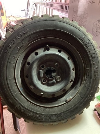 (取引完了)フルピンアドバンWR -13 ・155SR-12(希少)