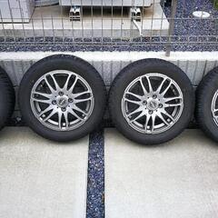 国産スタッドレスタイヤ155/65R14ホイールセット