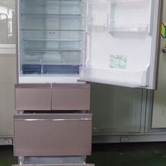 三菱 MR-B46Z ノンフロン冷凍冷蔵庫 455L 5ドア 2015年製 USED