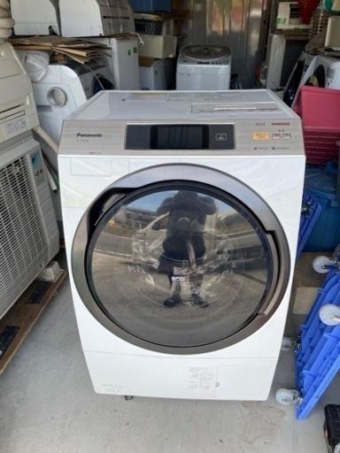 Panasonic  10/6kgドラム式洗濯機　NA-VX9500R