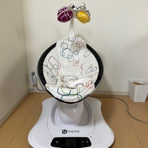 電動バウンサー　ママルー4 4moms バウンサー　出産準備