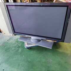 無料　日立　プラズマテレビモニター　W42-P5000　スピーカ...