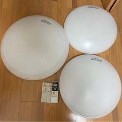 パナソニック シーリングライト 照明 3点