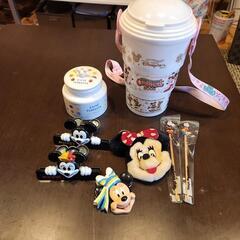 【未使用有】ミッキーミニーセットで(8点セット)