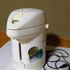 電気ポット　差し上げます　