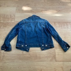 ジージャン　GU   サイズMの画像