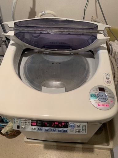 全自動洗濯機 National　NA-F802P/NA-F702P