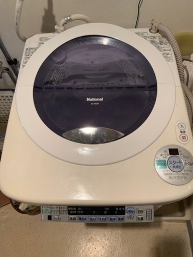 全自動洗濯機 National　NA-F802P/NA-F702P