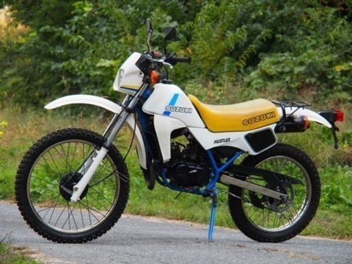 TS50 ハスラー リミッターカット済み 実動車 書類付き 配送可能